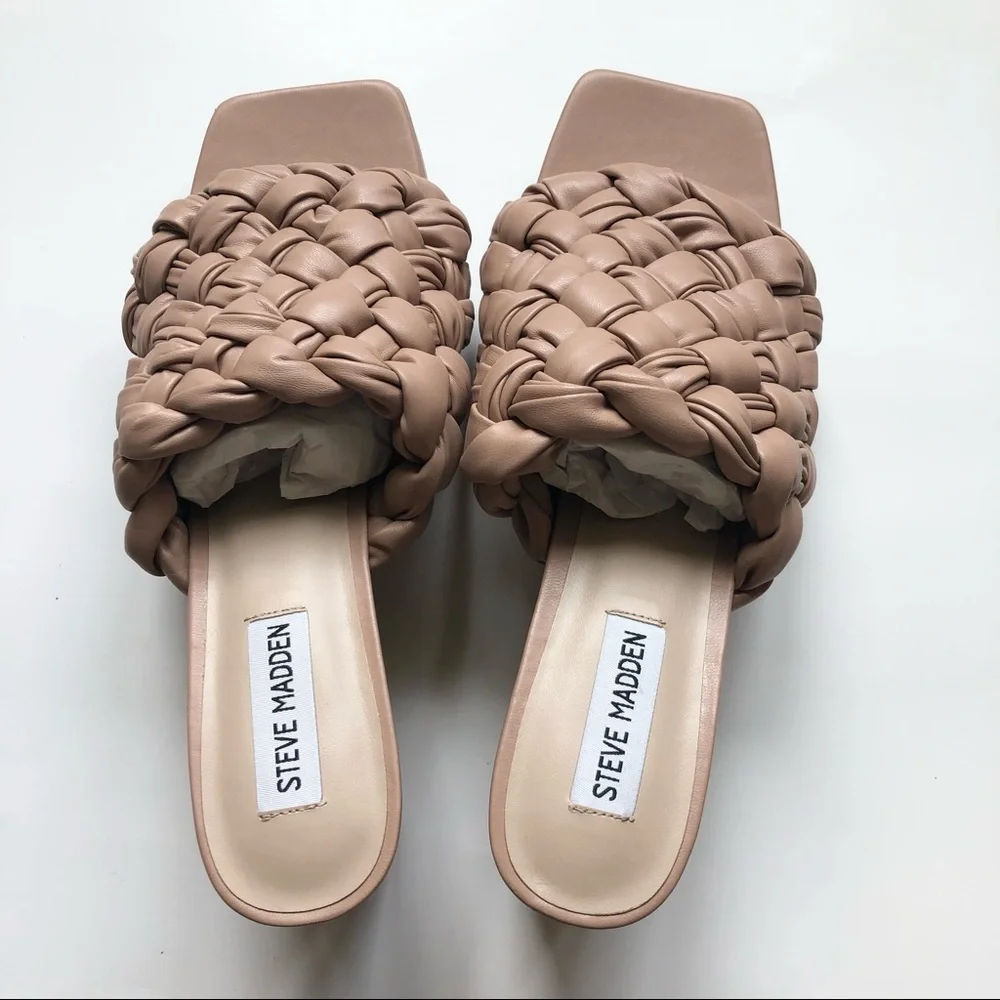 Steve Madden Incentive Sandals Size 10 - Picture 2 of 9